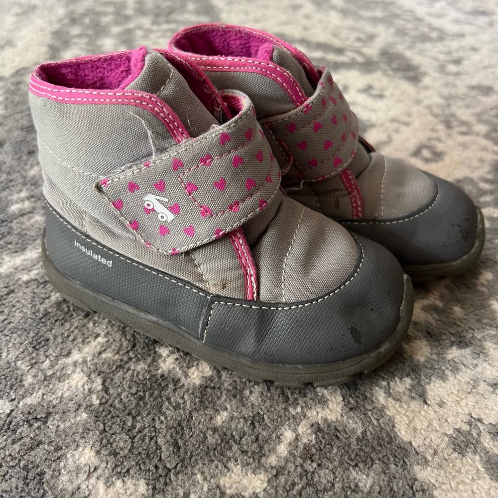 Warm See Kai Run boots